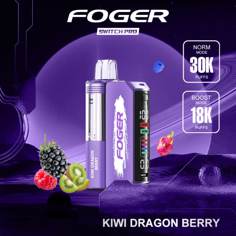 Foger Switch Pro Kit & Pod