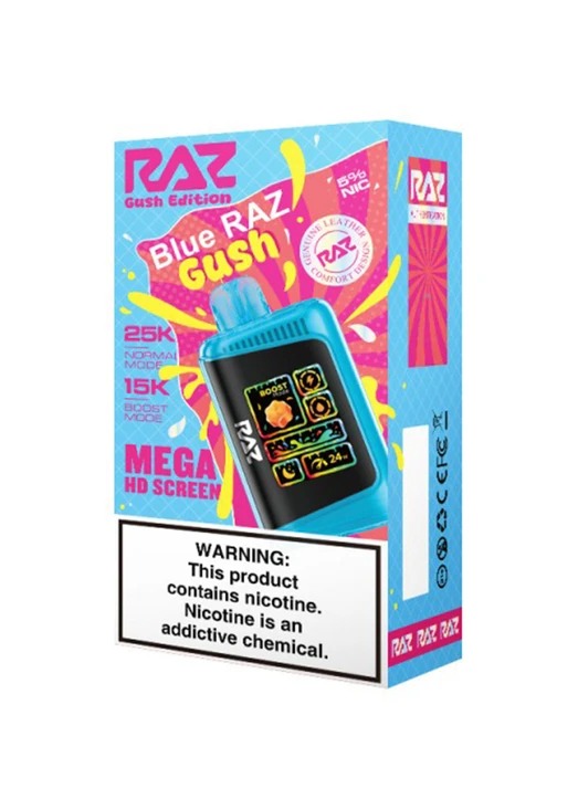 Blue Raz Gush