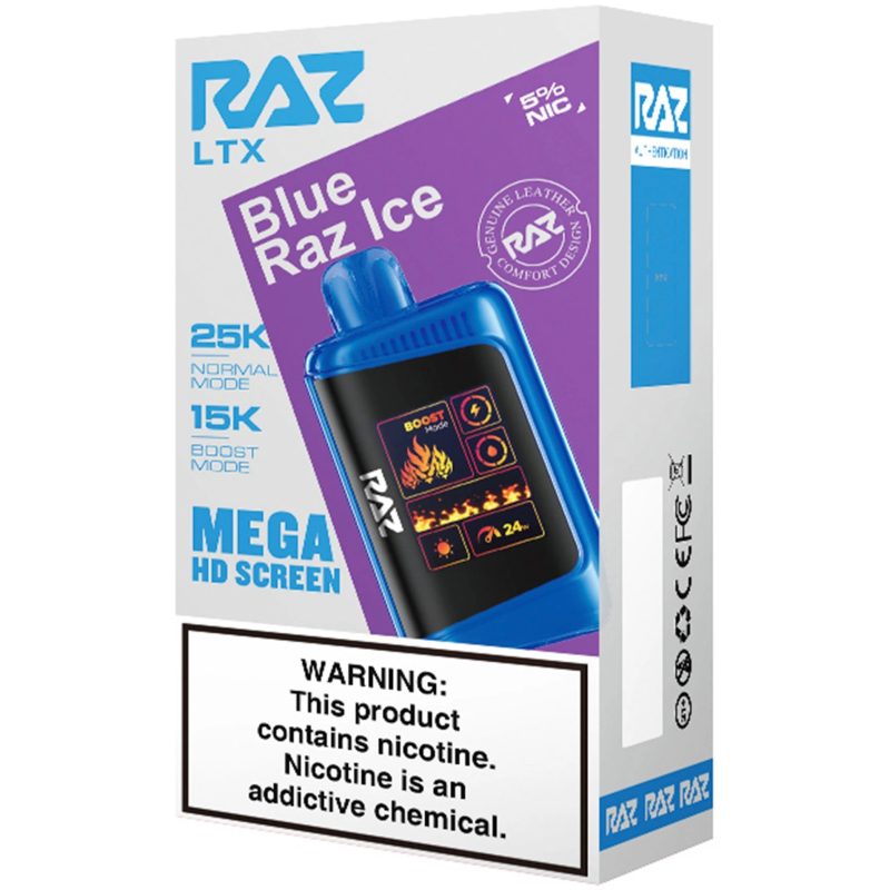 Blue Raz Ice