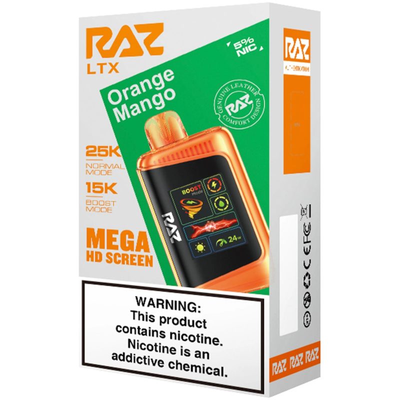 Orange Mango