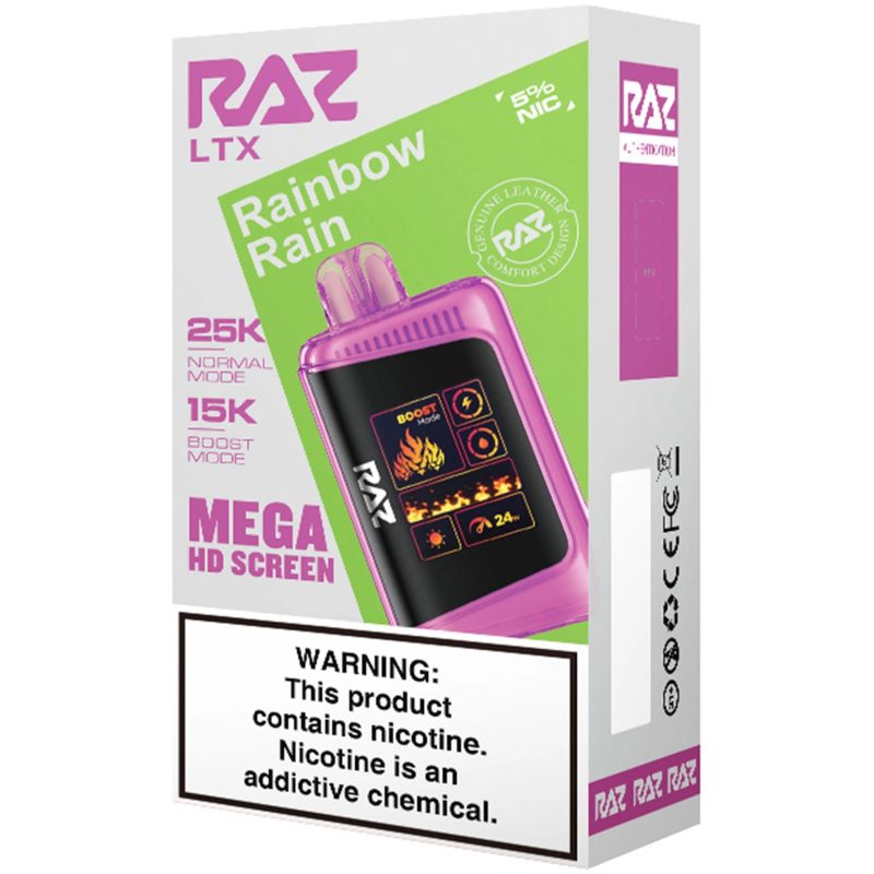 Rainbow Rain