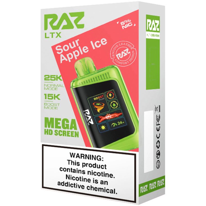 Sour Apple Ice
