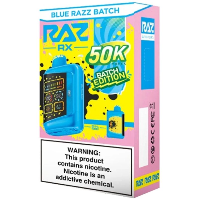 Blue Raz Batch