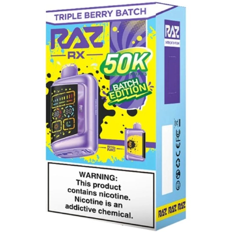Triple Berry Batch
