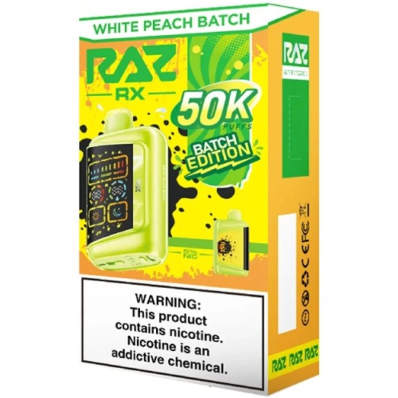 White Peach Batch