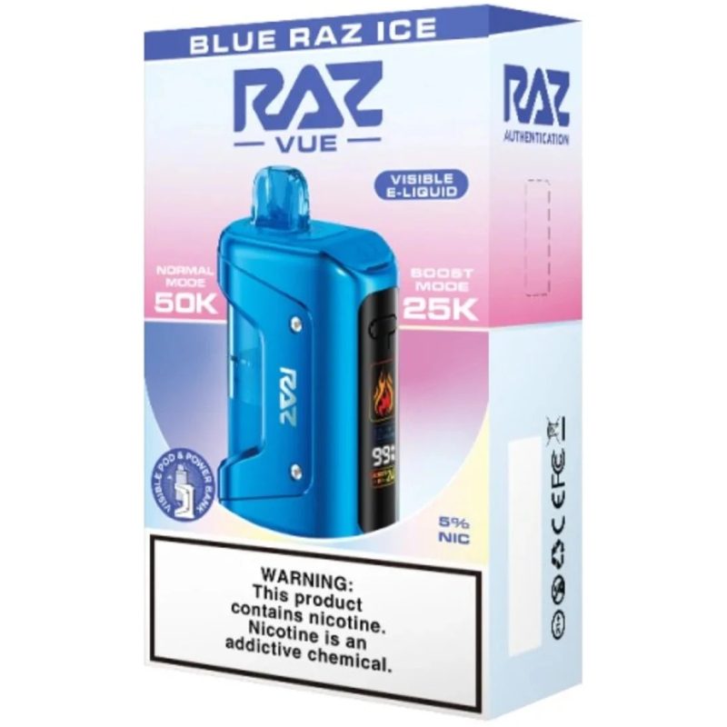 Blue Raz Ice