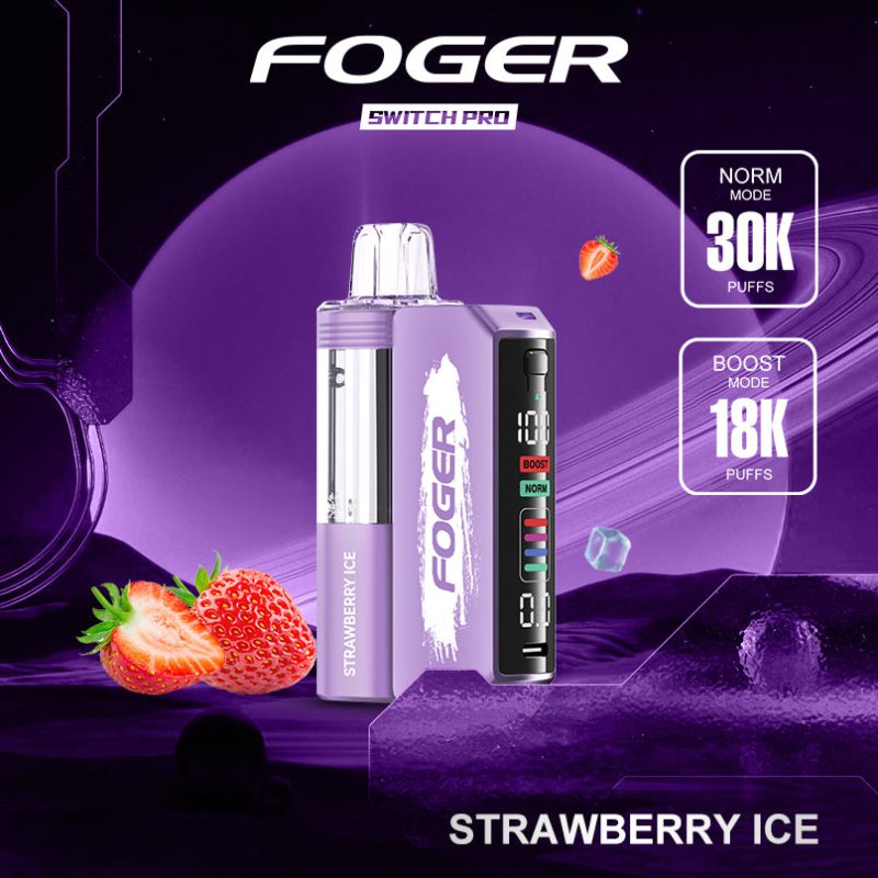 Strawberry Ice