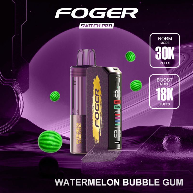 Watermelon Bubble Gum
