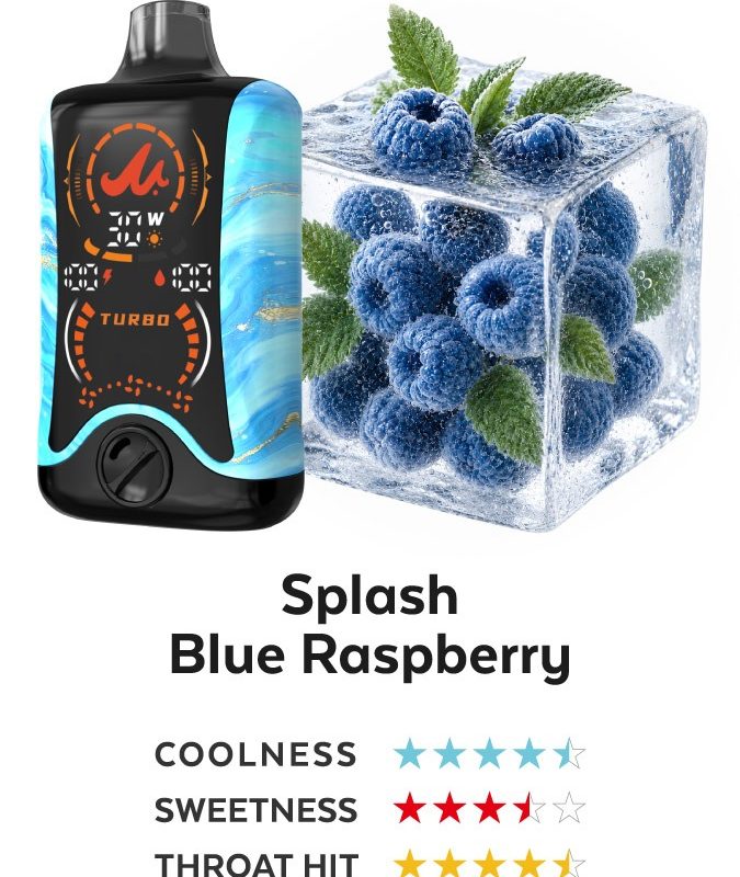 Splash Blue Raspberry
