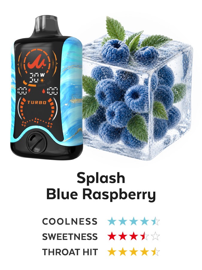 Splash Blue Raspberry