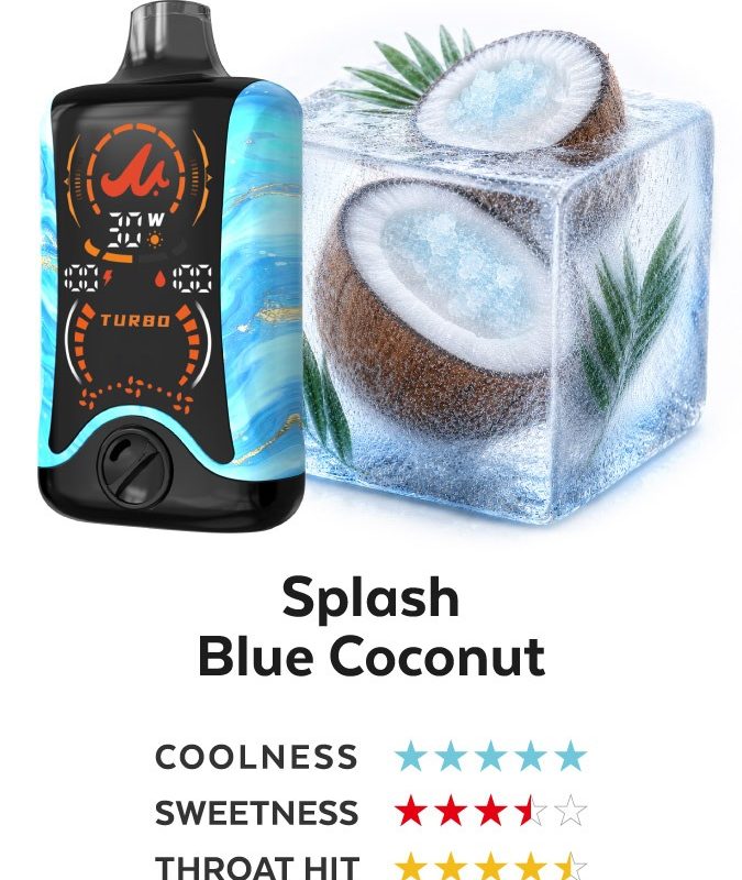 Splash Blue Coconut