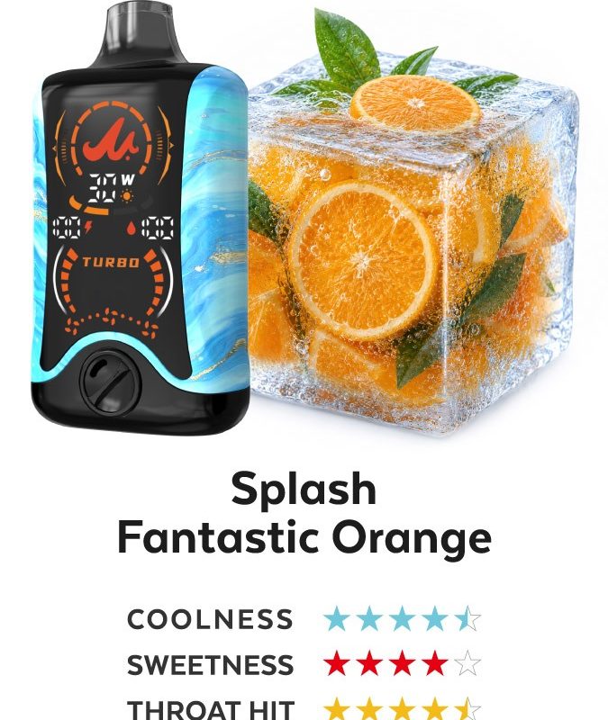 Splash Fantastic Orange