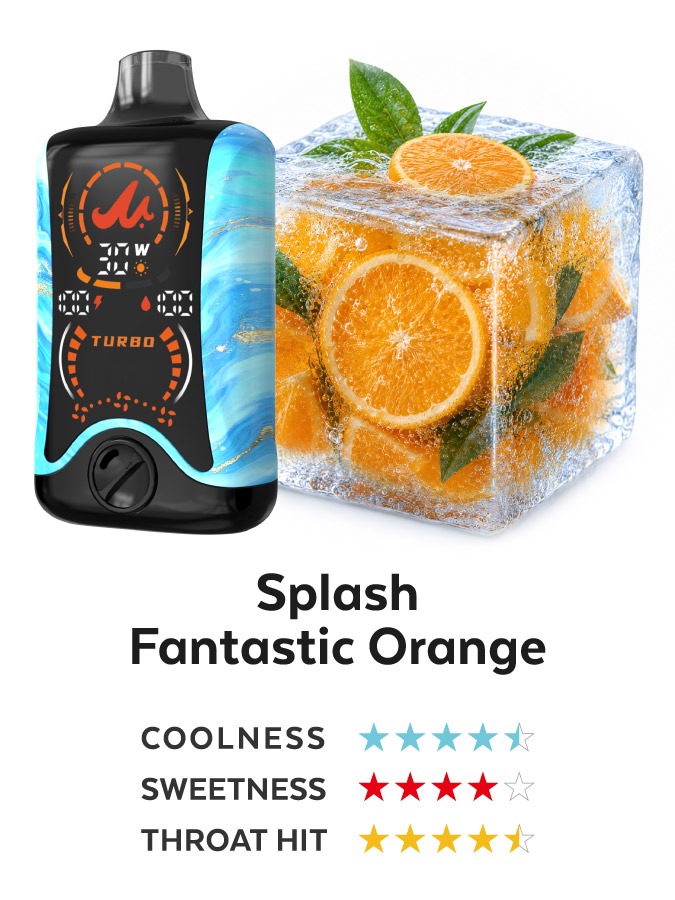 Splash Fantastic Orange