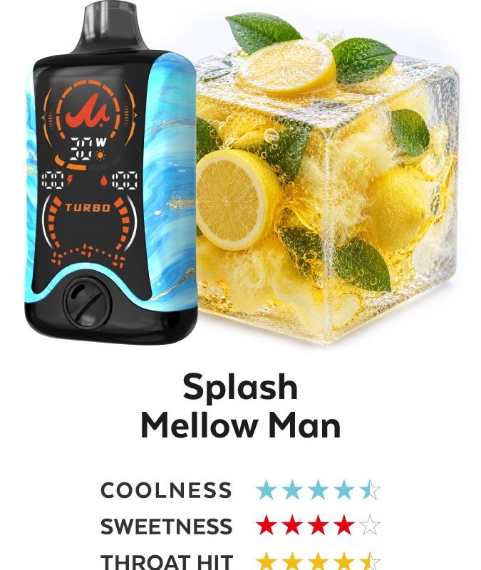 Splash Mellow Man