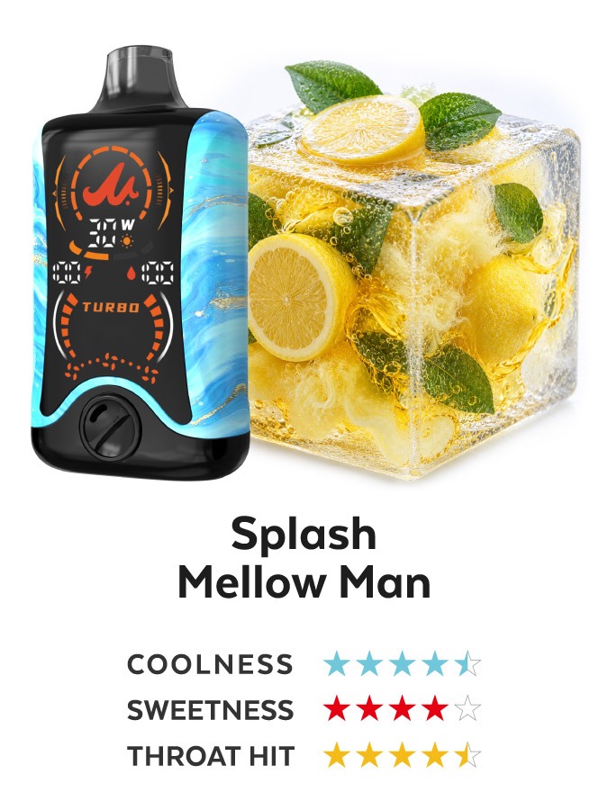 Splash Mellow Man