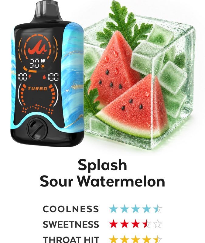 Splash Sour Watermelon