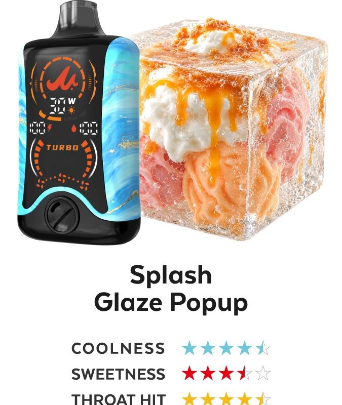 Splash Glaze Popup