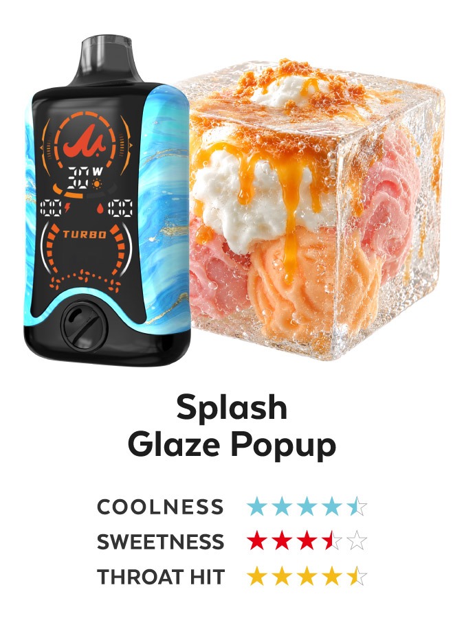 Splash Glaze Popup