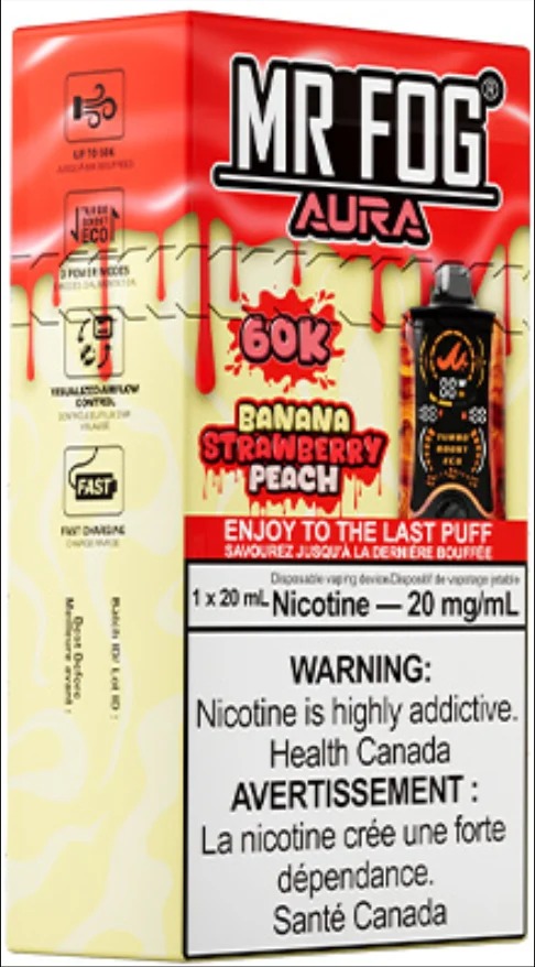 Banana Strawberry Peach