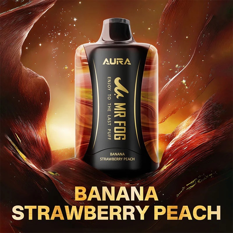 Banana Strawberry Peach