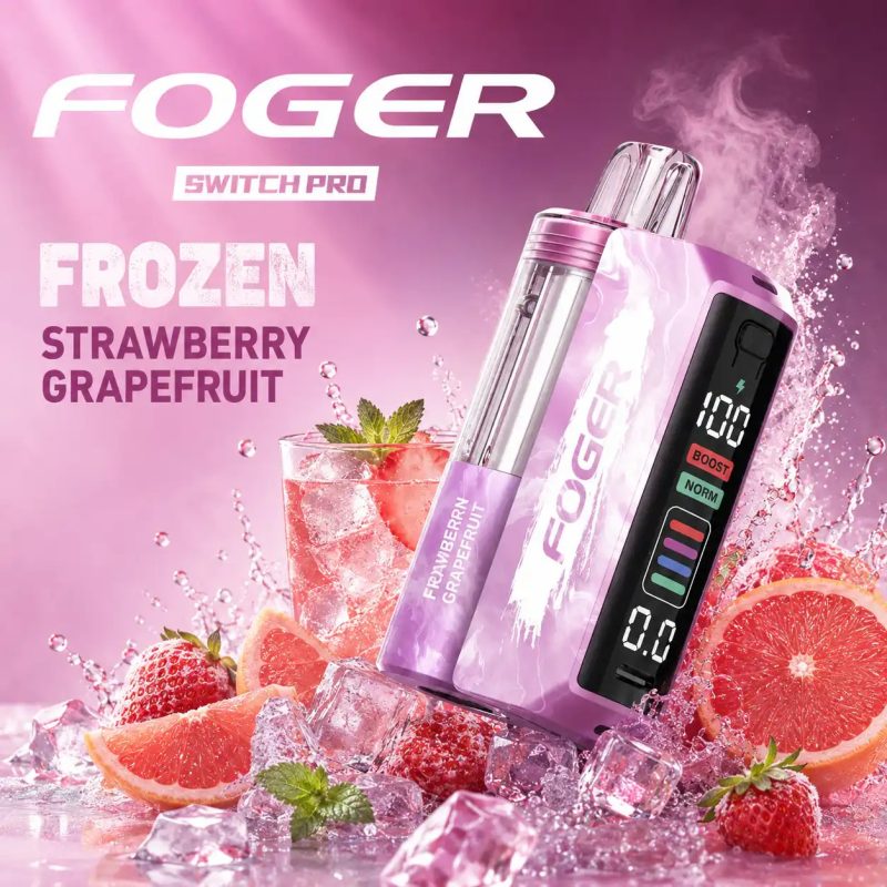 Frozen Strawberry Grapefruit