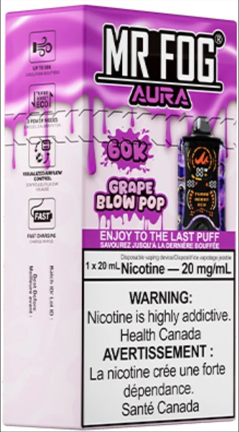 Grape Blow Pop
