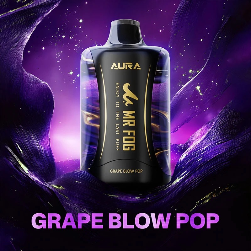 Grape Blow Pop