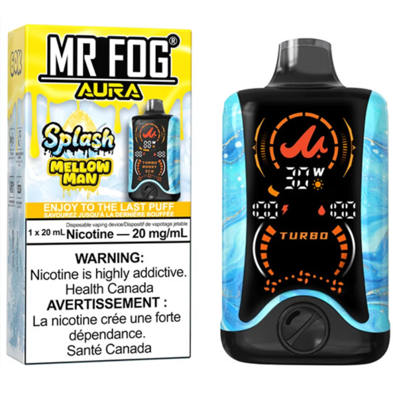 Splash Mellow Man