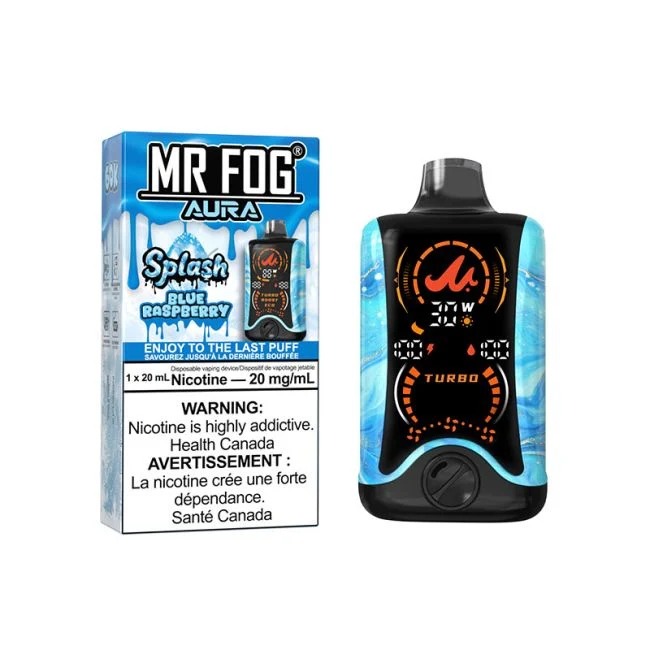 Splash Blue Raspberry