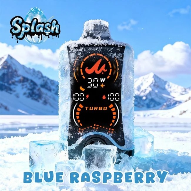 Splash Blue Raspberry