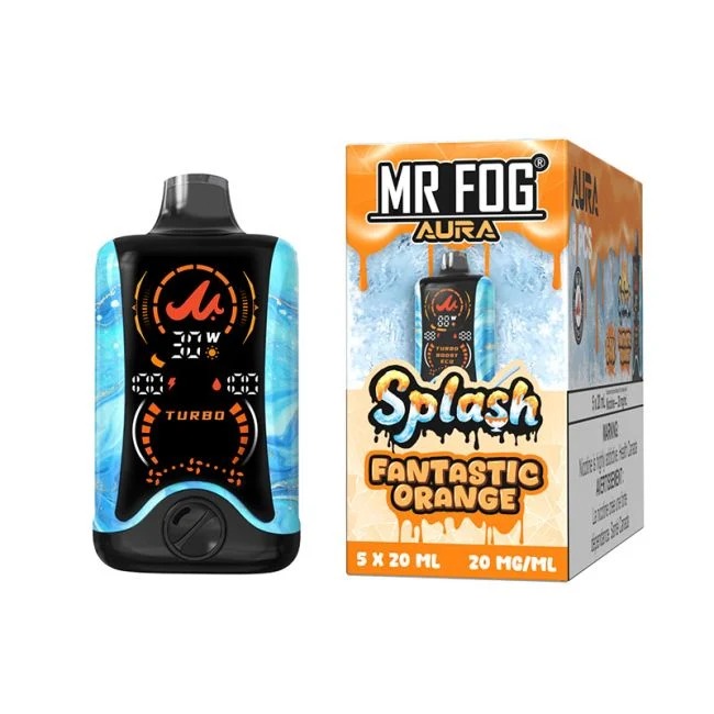 Splash Fantastic Orange