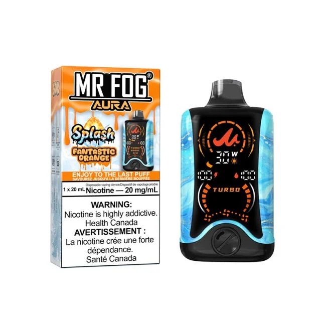 Splash Fantastic Orange