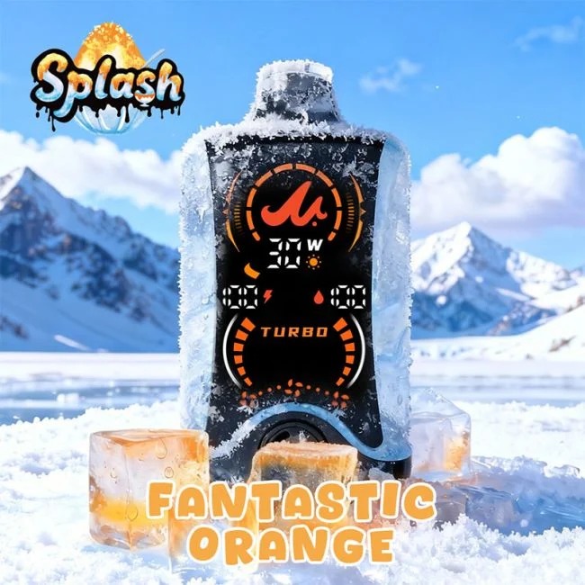 Splash Fantastic Orange