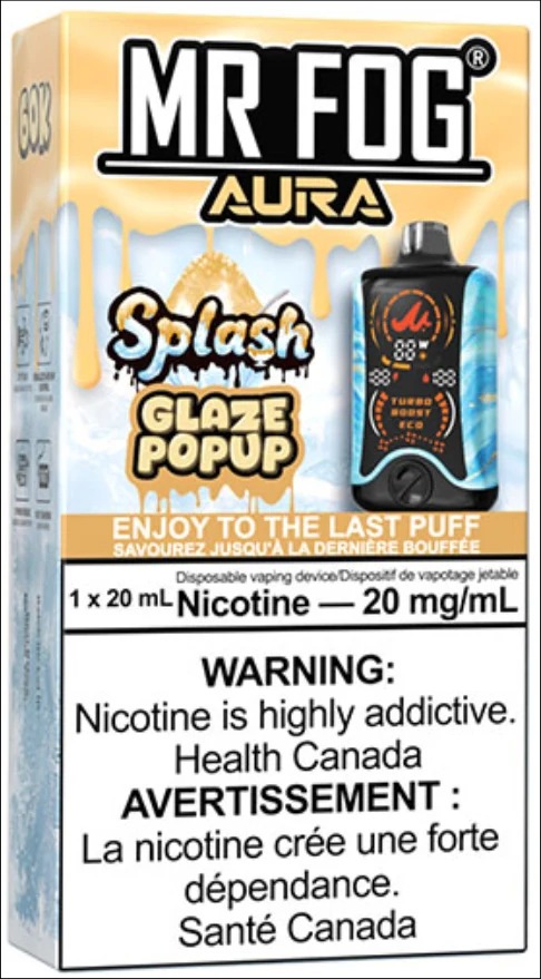 Splash Glaze Popup