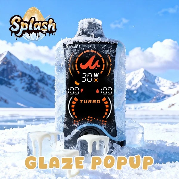 Splash Glaze Popup