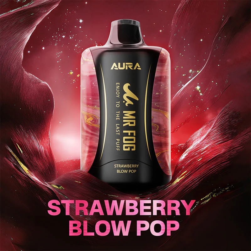 Strawberry Blow Pop