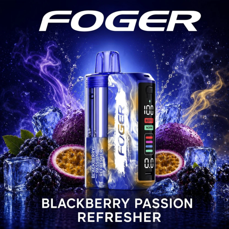 Blackberry Passion Refresher