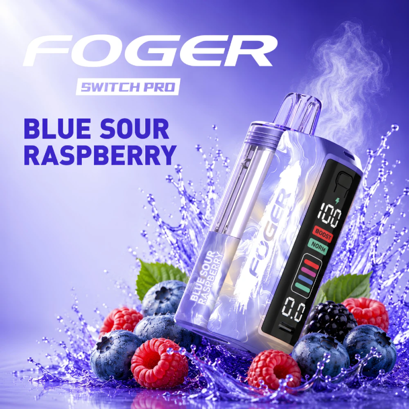 Blue Sour Raspberry