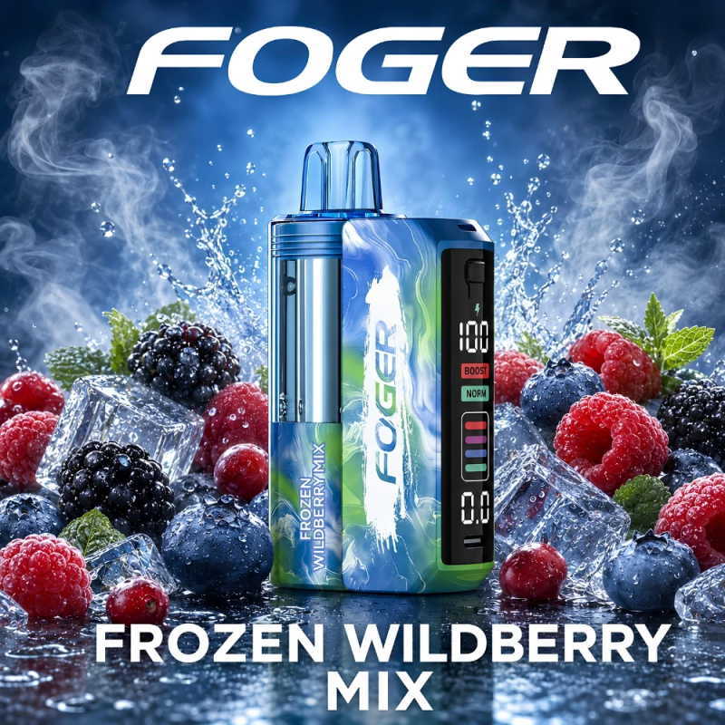 Frozen Wildberry Mix