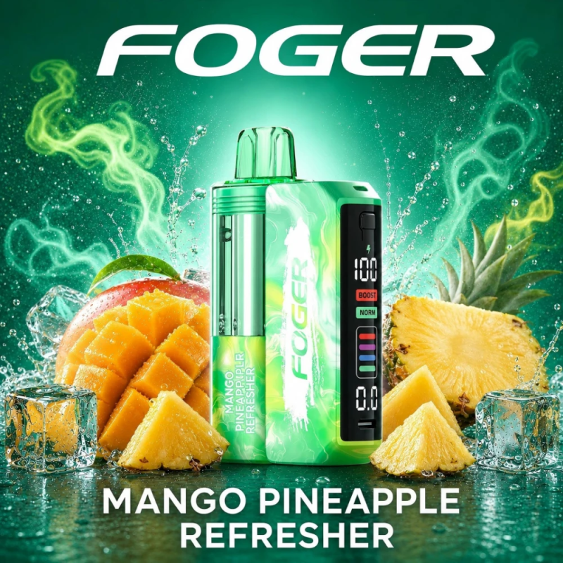 Mango Pineapple Refresher