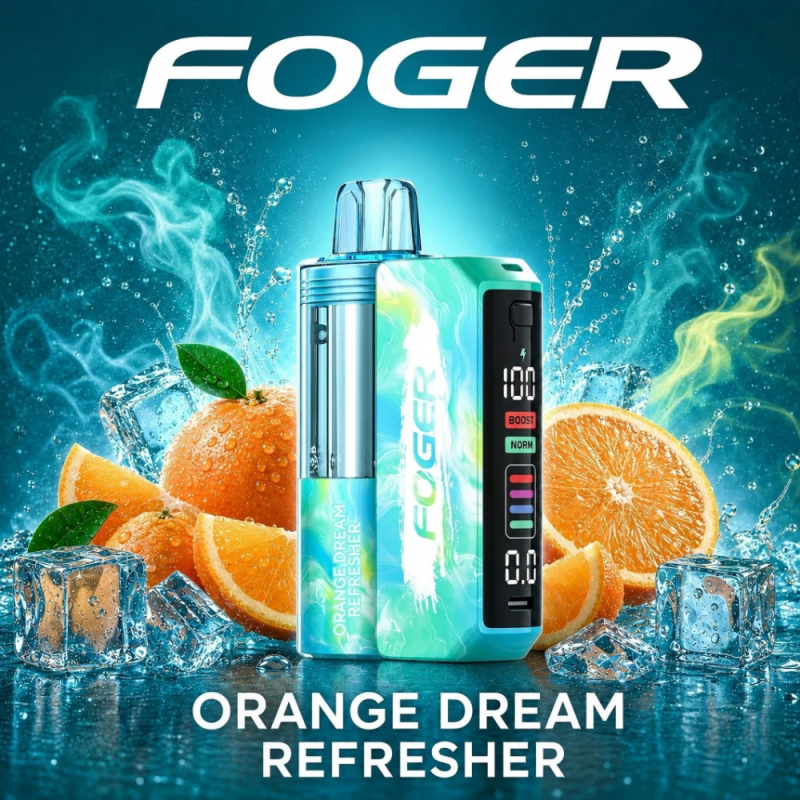 Orange Dream Refresher
