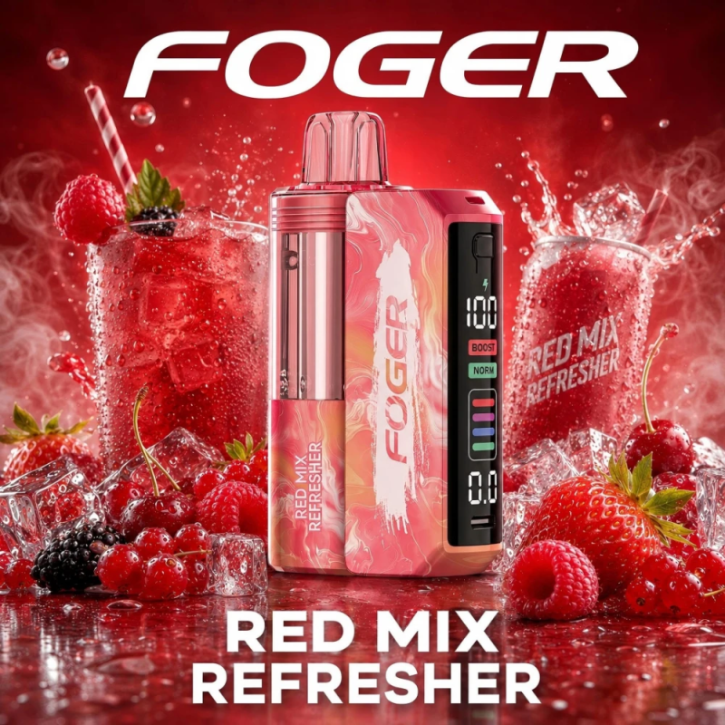 Red Mix Refresher