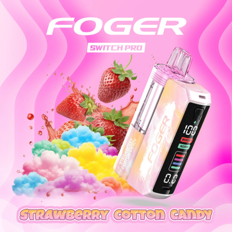 Strawberry Cotton Candy